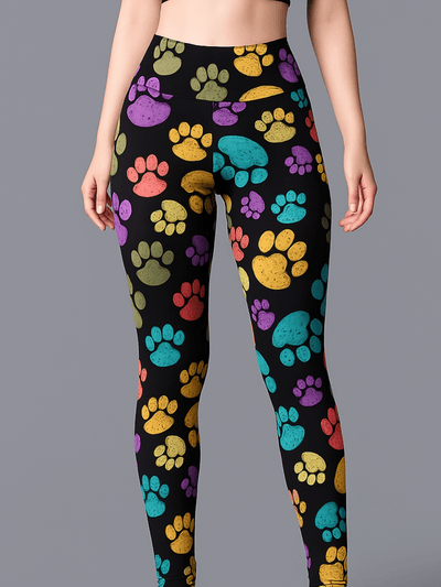 oolala Leggings Party Paws Yoga Band Party Paws Yoga Band