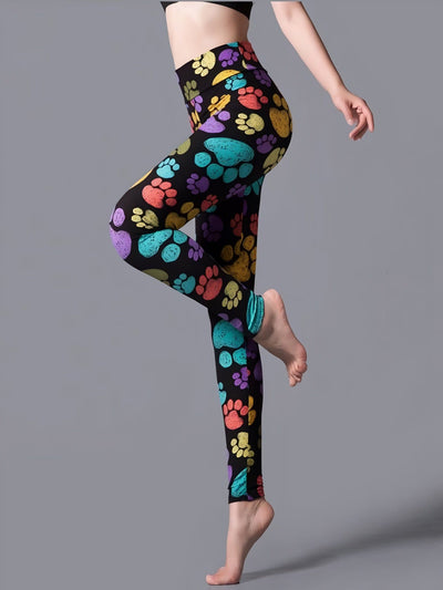 oolala Leggings Party Paws Yoga Band Party Paws Yoga Band