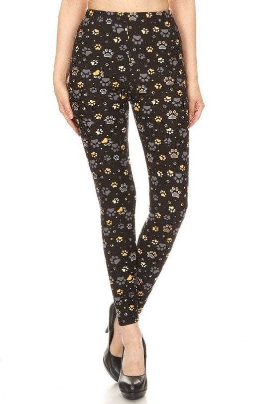 oolala Leggings Paw-some 🦋 oolala ButterflySoft™ | Paw-some Limited Edition Women's Leggings