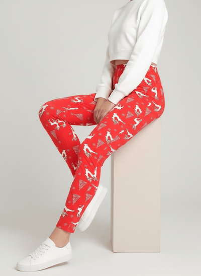 oolala Leggings Reindeer Cheer Reindeer Cheer