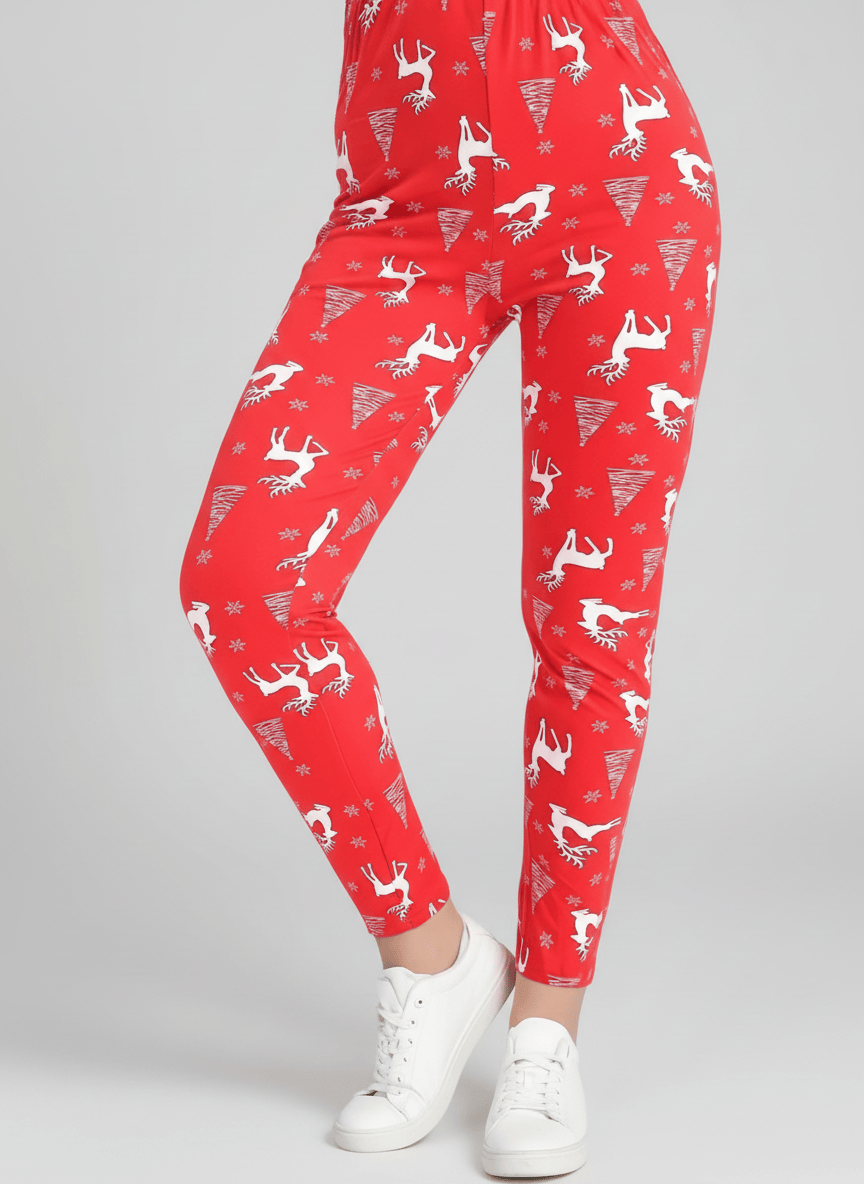 oolala Leggings Reindeer Cheer Reindeer Cheer