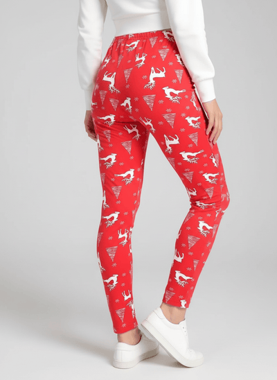 oolala Leggings Reindeer Cheer Reindeer Cheer