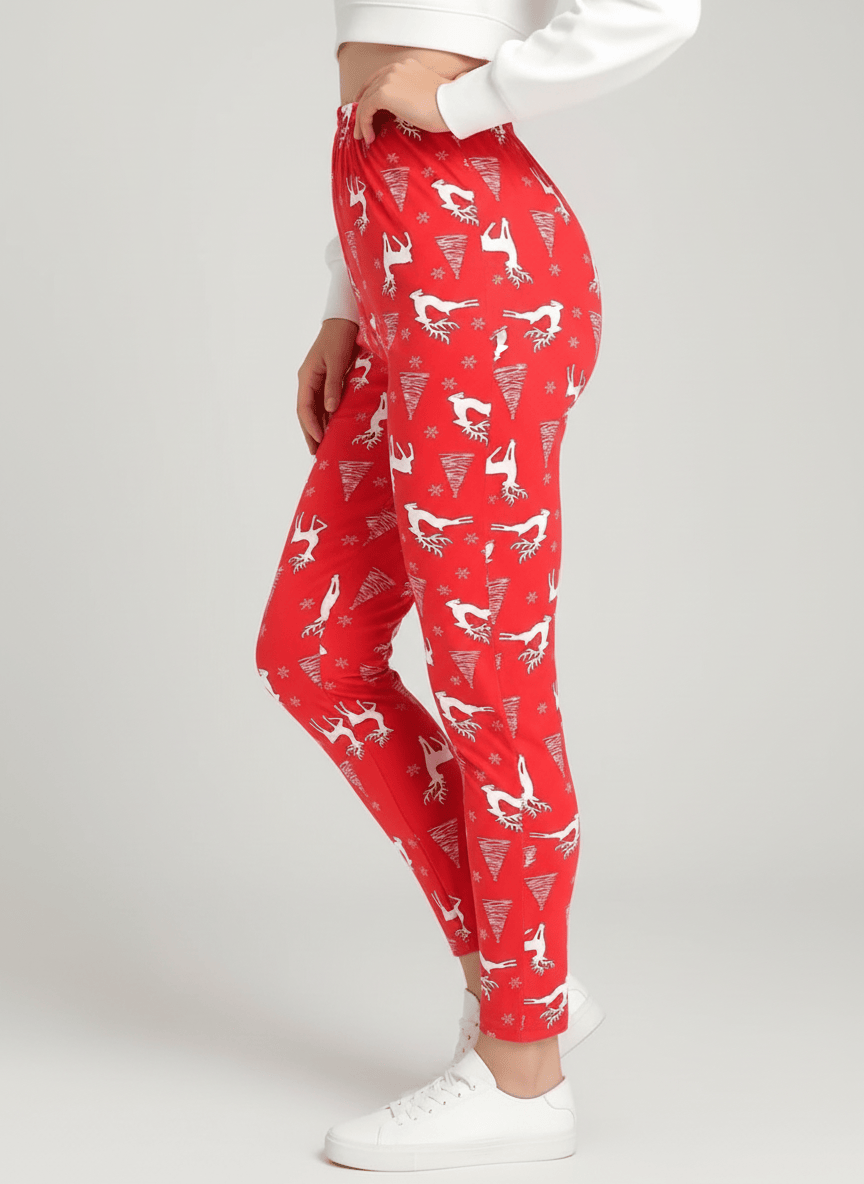 oolala Leggings Reindeer Cheer Reindeer Cheer