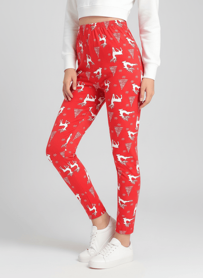 oolala Leggings Reindeer Cheer Reindeer Cheer