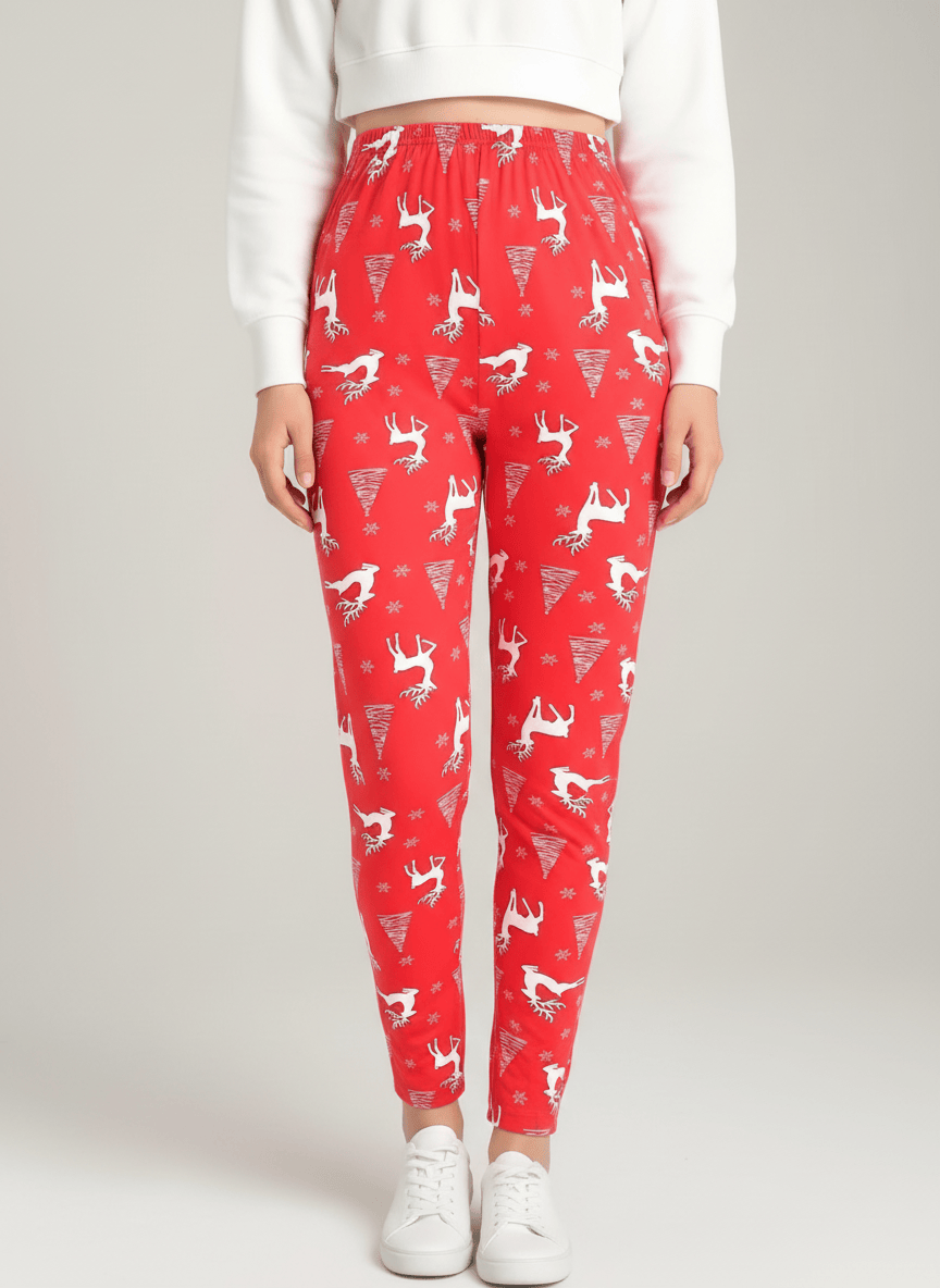 oolala Leggings Reindeer Cheer Reindeer Cheer