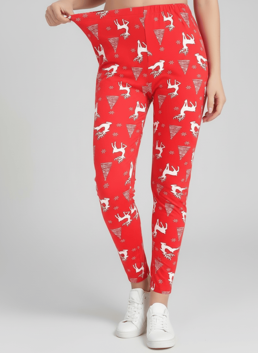 oolala Leggings Reindeer Cheer Reindeer Cheer