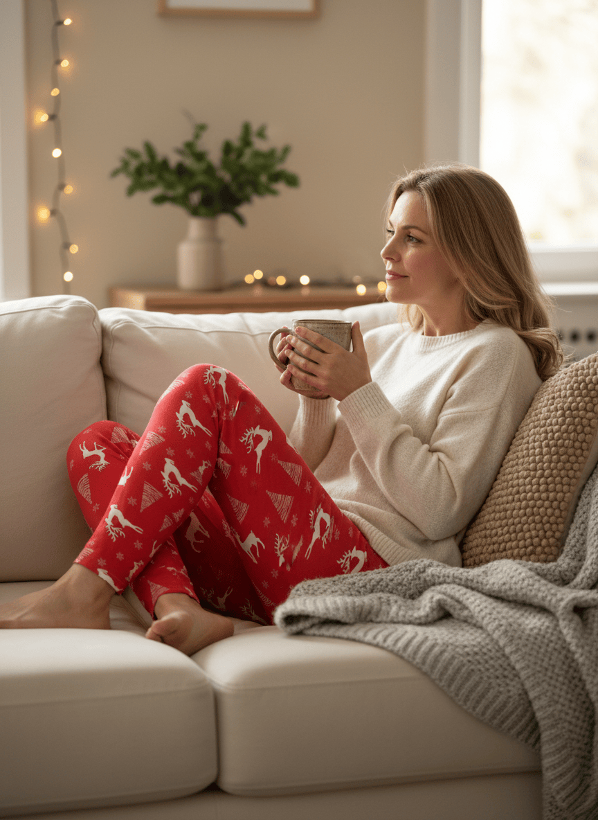 oolala Leggings Reindeer Cheer Reindeer Cheer