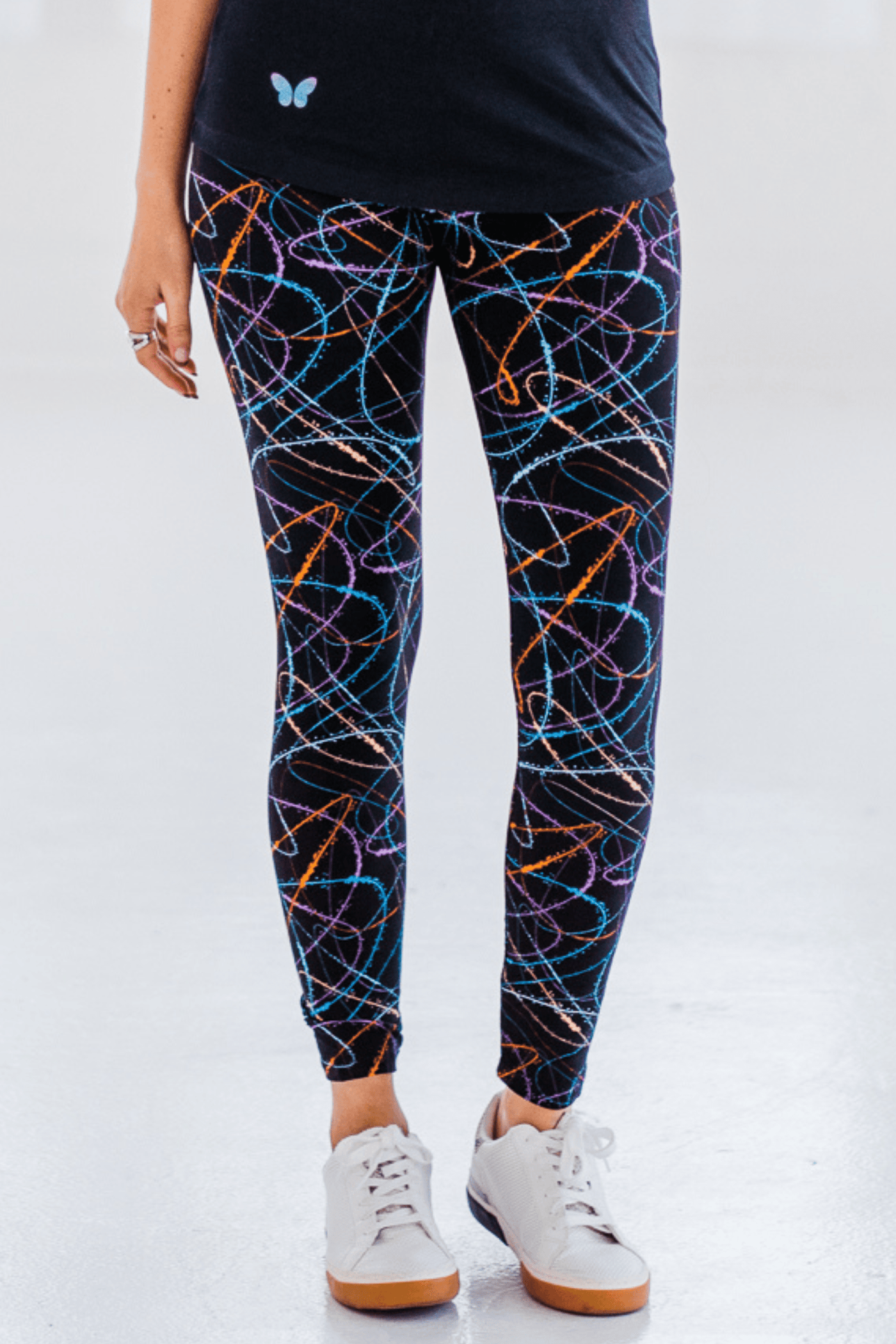 oolala Leggings Silly String Silly String - Soft, comfortable leggings. Beautiful designs and patterns. 