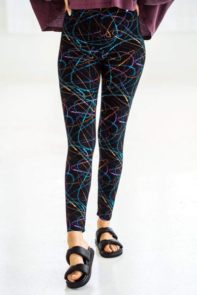 oolala Leggings Silly String Silly String - Soft, comfortable leggings. Beautiful designs and patterns. 