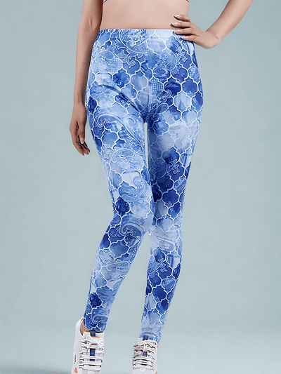 oolala Leggings Sky Bloom Sky Bloom