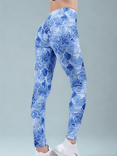 oolala Leggings Sky Bloom Sky Bloom