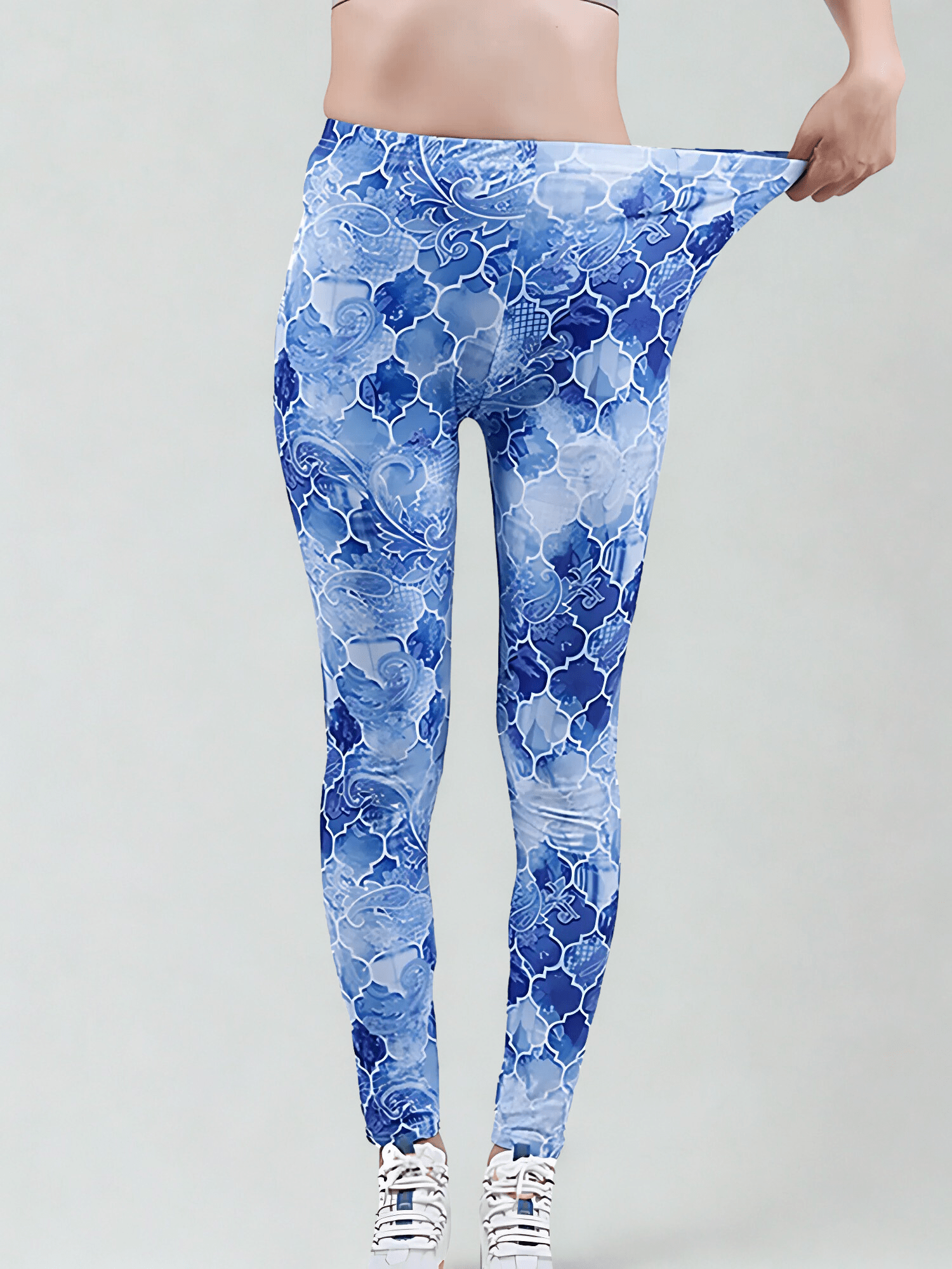 oolala Leggings Sky Bloom Sky Bloom