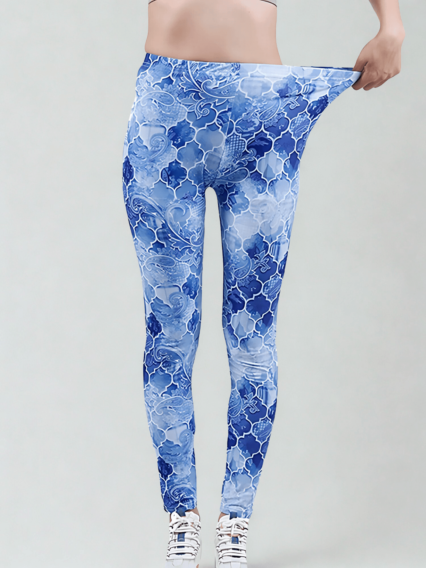 oolala Leggings Sky Bloom Sky Bloom