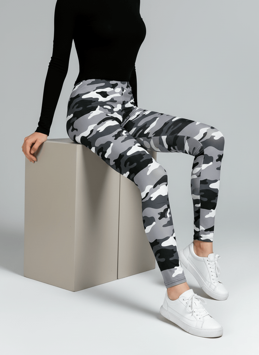 oolala Leggings Snowfield Camo Snowfield Camo