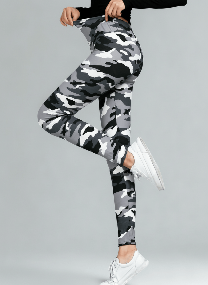 oolala Leggings Snowfield Camo Snowfield Camo