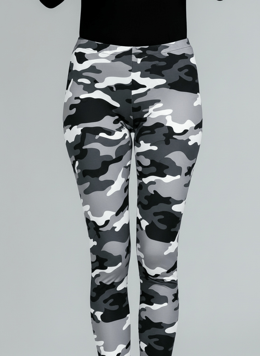 oolala Leggings Snowfield Camo Snowfield Camo