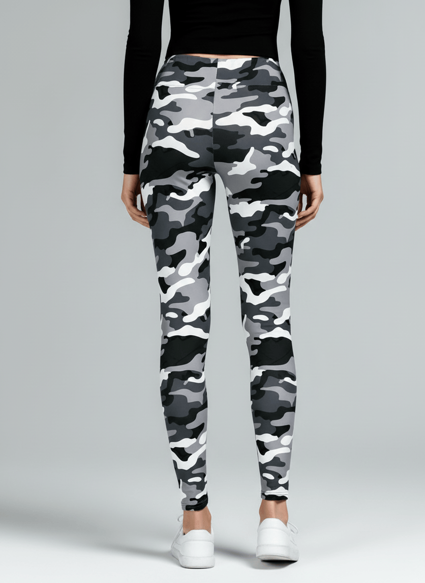 oolala Leggings Snowfield Camo Snowfield Camo