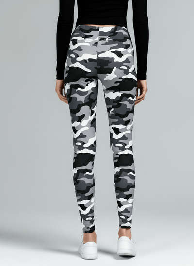 oolala Leggings Snowfield Camo Snowfield Camo