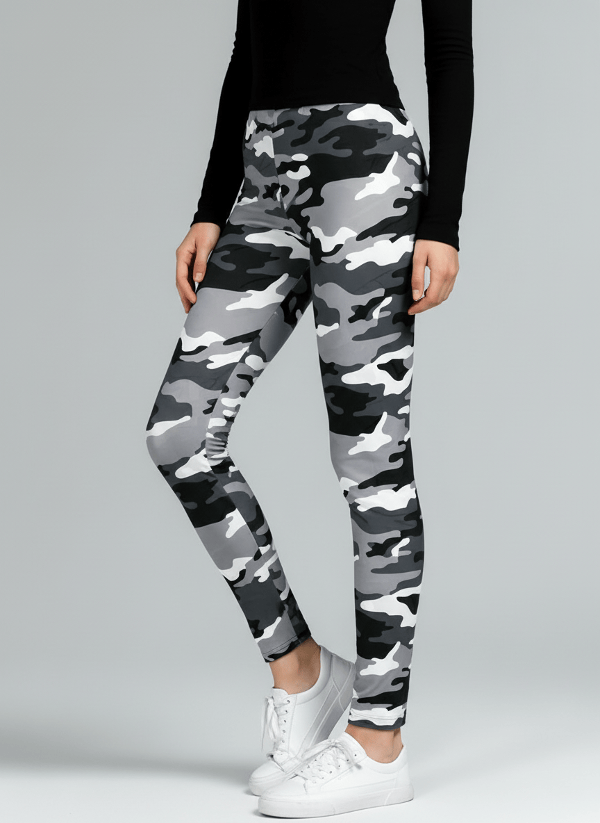 oolala Leggings Snowfield Camo Snowfield Camo