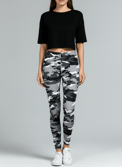 oolala Leggings Snowfield Camo Snowfield Camo