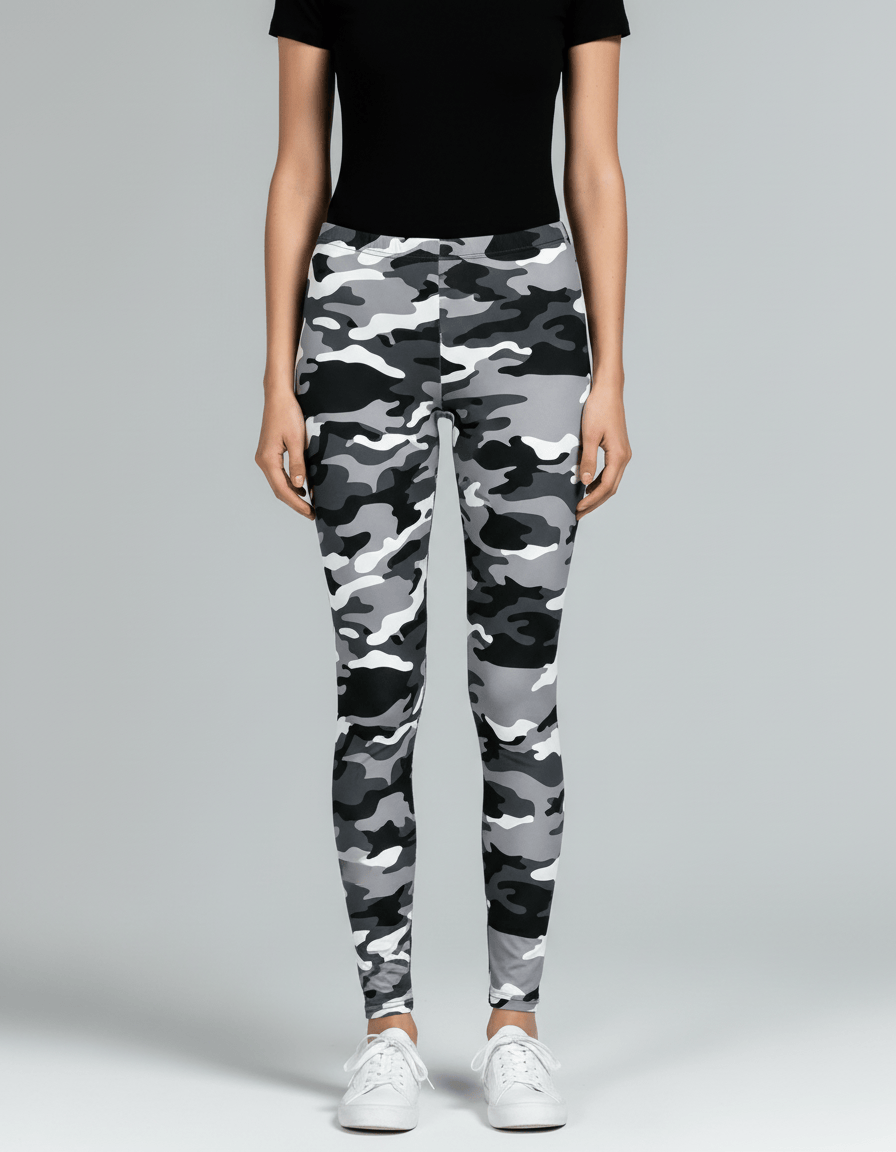 oolala Leggings Snowfield Camo Snowfield Camo