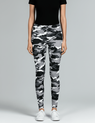oolala Leggings Snowfield Camo Snowfield Camo