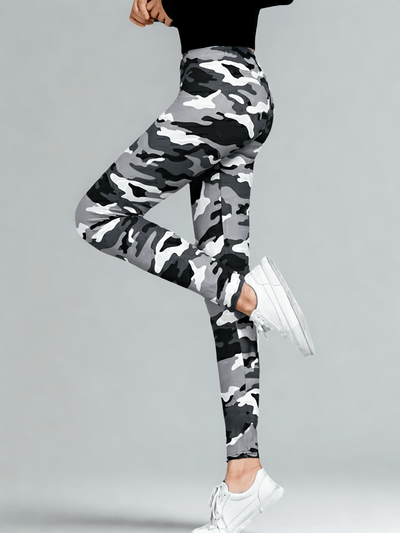 oolala Leggings Snowfield Camo Snowfield Camo