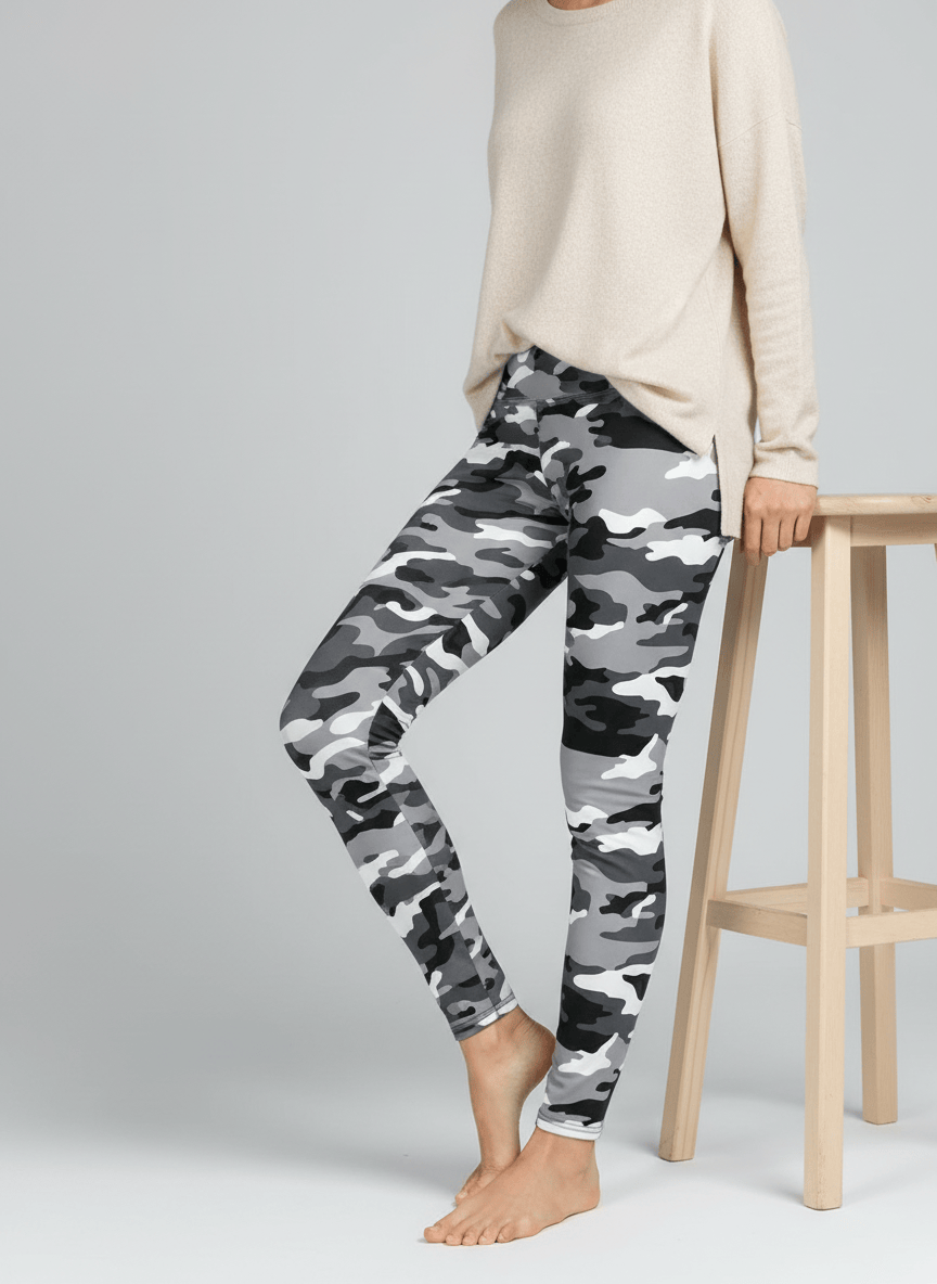 oolala Leggings Snowfield Camo Snowfield Camo