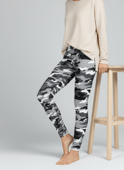 oolala Leggings Snowfield Camo Snowfield Camo