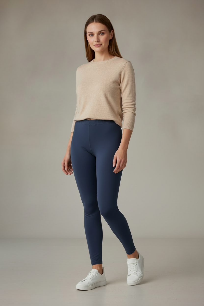 oolala Leggings Solid Solid