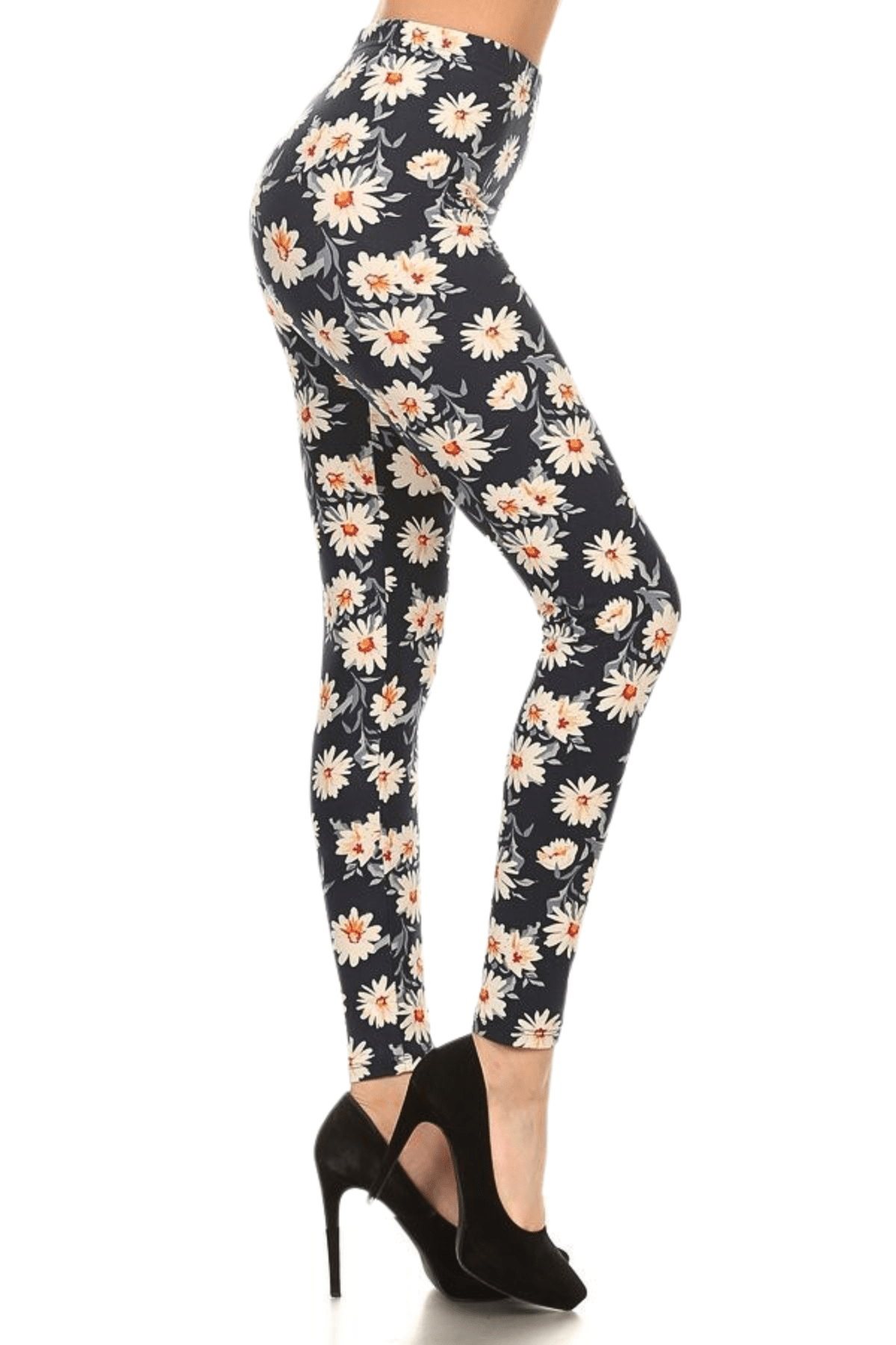 oolala Leggings Starlit Daisies 🦋 oolala ButterflySoft™ | Paw-some Limited Edition Women's Leggings