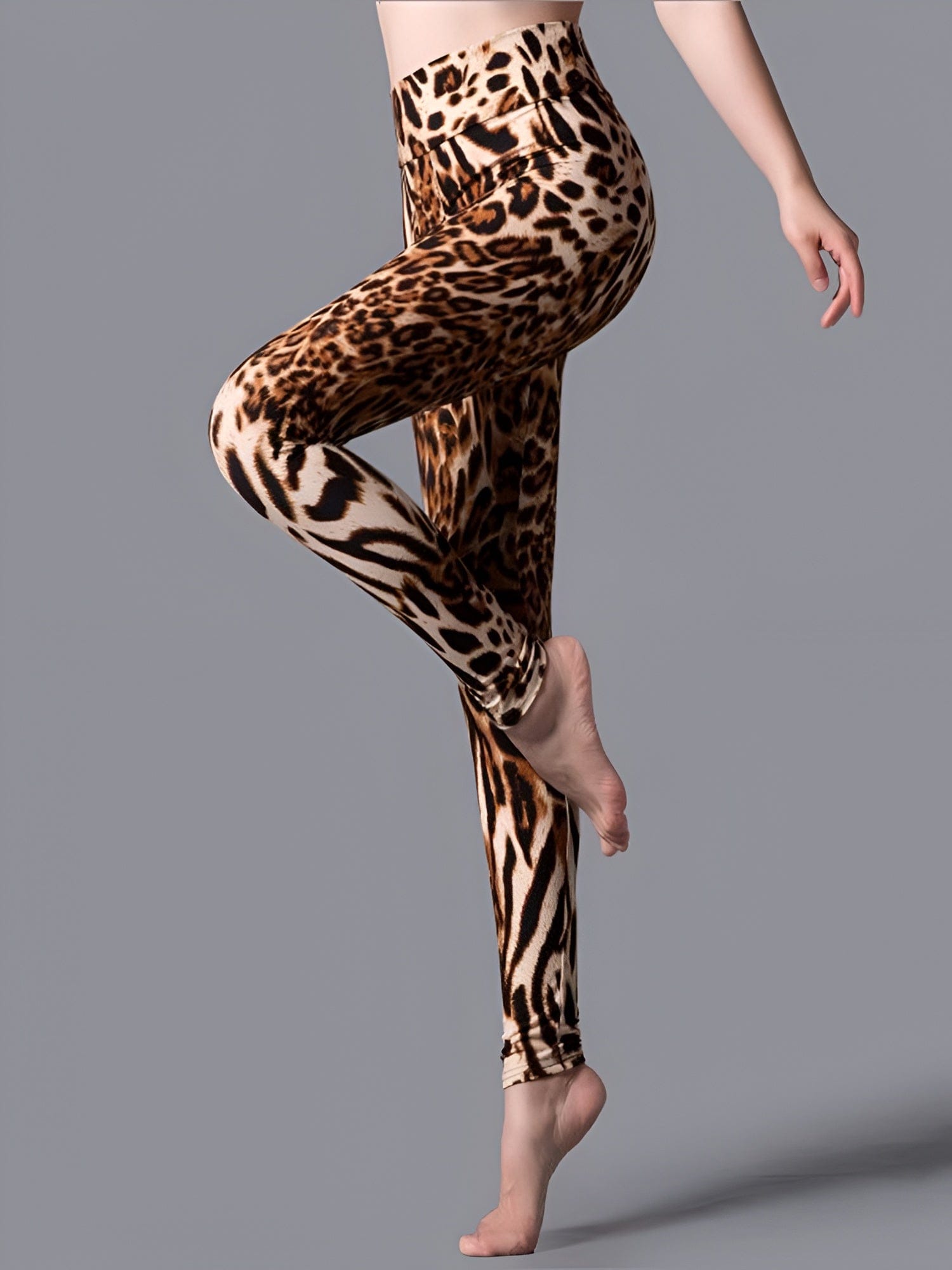 oolala Leggings Wild Luxe Yoga Band Wild Luxe Yoga Band