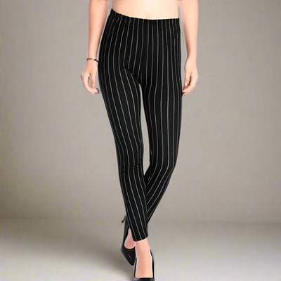 oolala Noir Pinstripe Noir Pinstripe