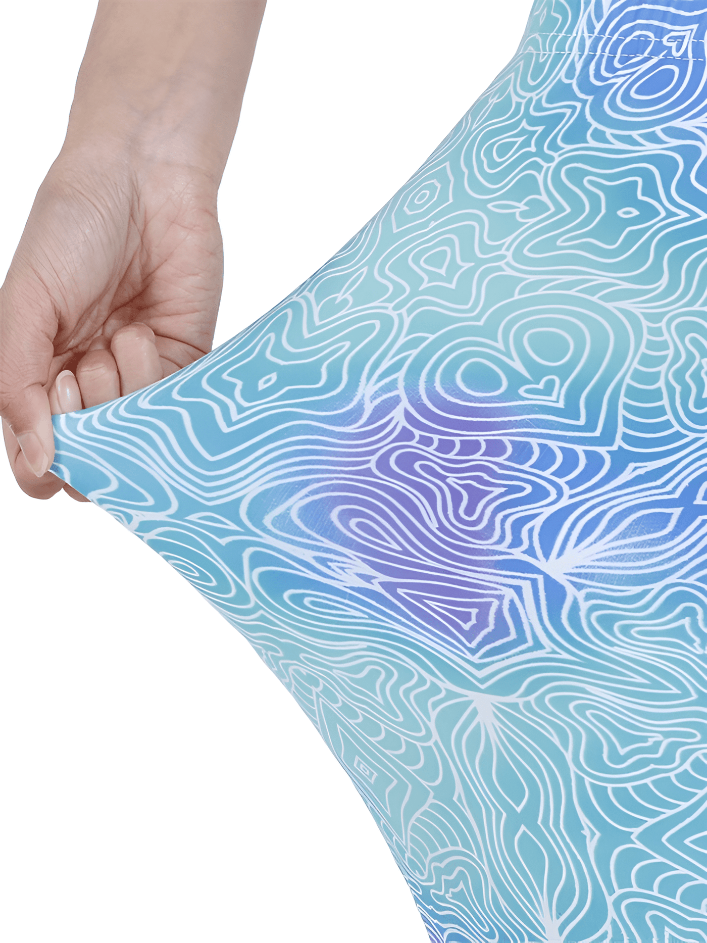 oolala Ocean Swirl Capri Ocean Swirl Capri
