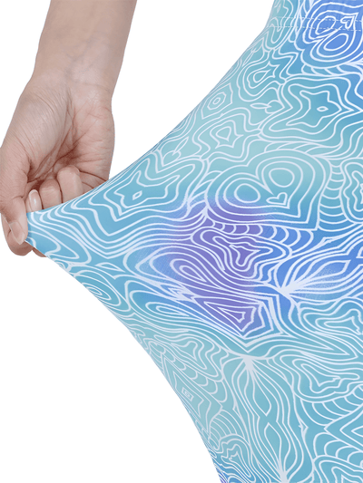 oolala Ocean Swirl Capri Ocean Swirl Capri