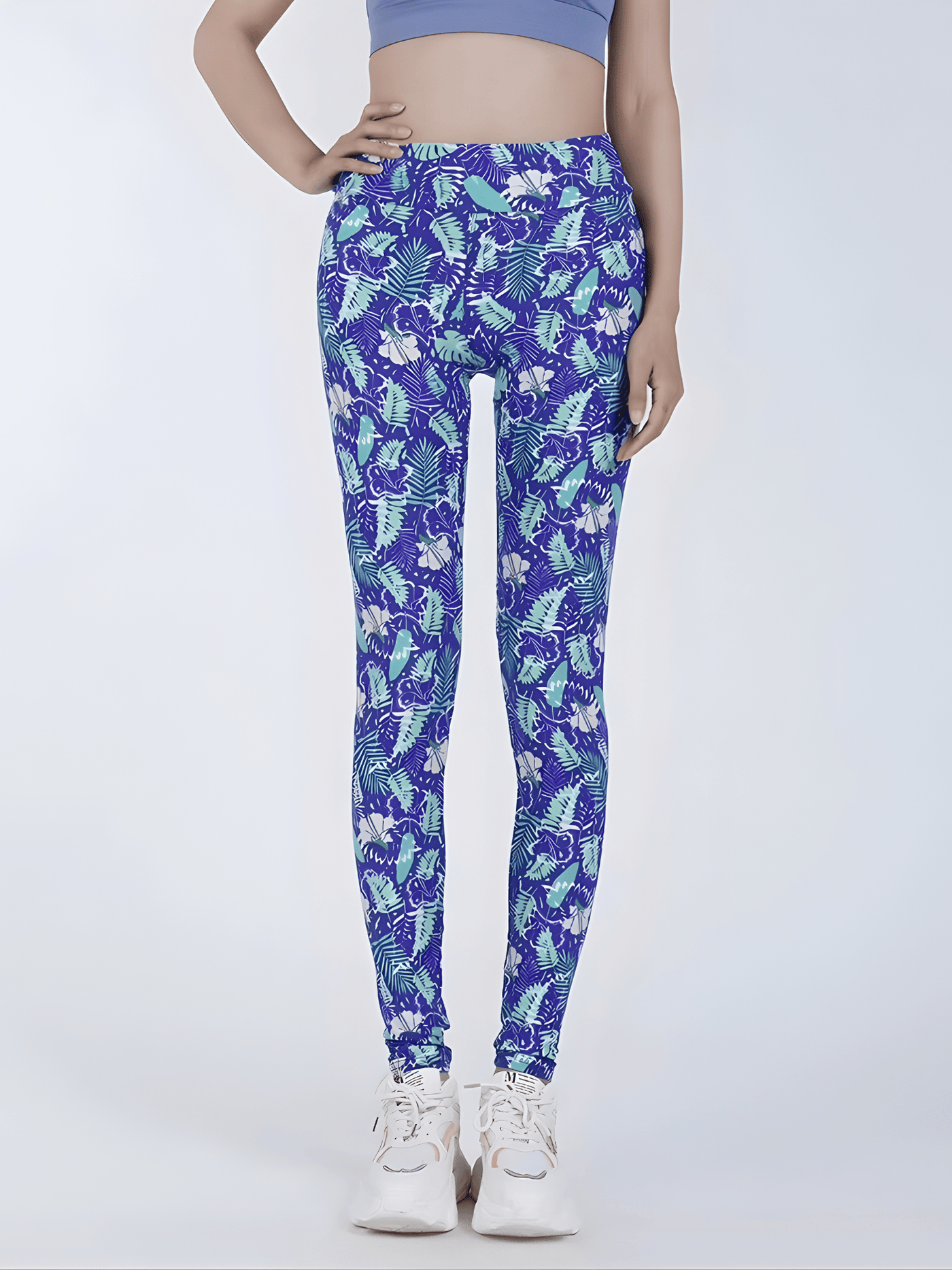 oolala Sapphire Leaf Yoga Band Sapphire Leaf Yoga Band