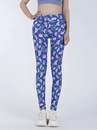 oolala Sapphire Leaf Yoga Band Sapphire Leaf Yoga Band