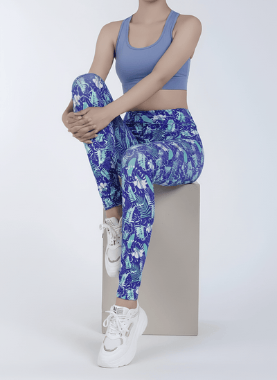 oolala Sapphire Leaf Yoga Band Sapphire Leaf Yoga Band