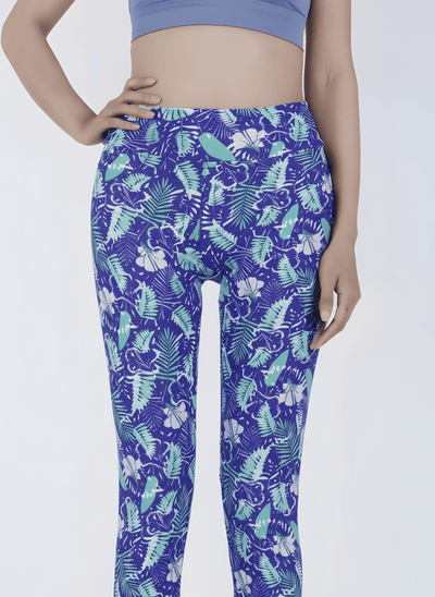 oolala Sapphire Leaf Yoga Band Sapphire Leaf Yoga Band