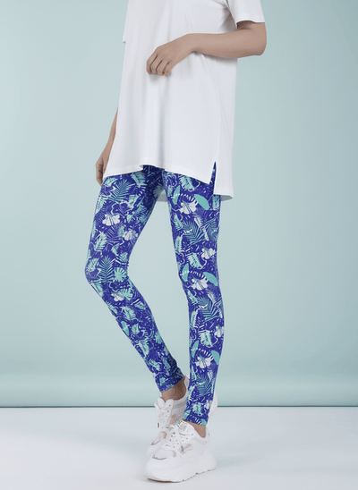 oolala Sapphire Leaf Yoga Band Sapphire Leaf Yoga Band