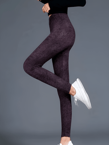 oolala S (0-4) / Plum Black The Drape Legging The Drape Legging