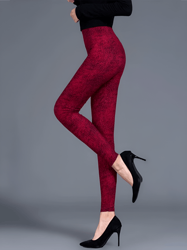 oolala S (0-4) / Wine Red The Drape Legging The Drape Legging