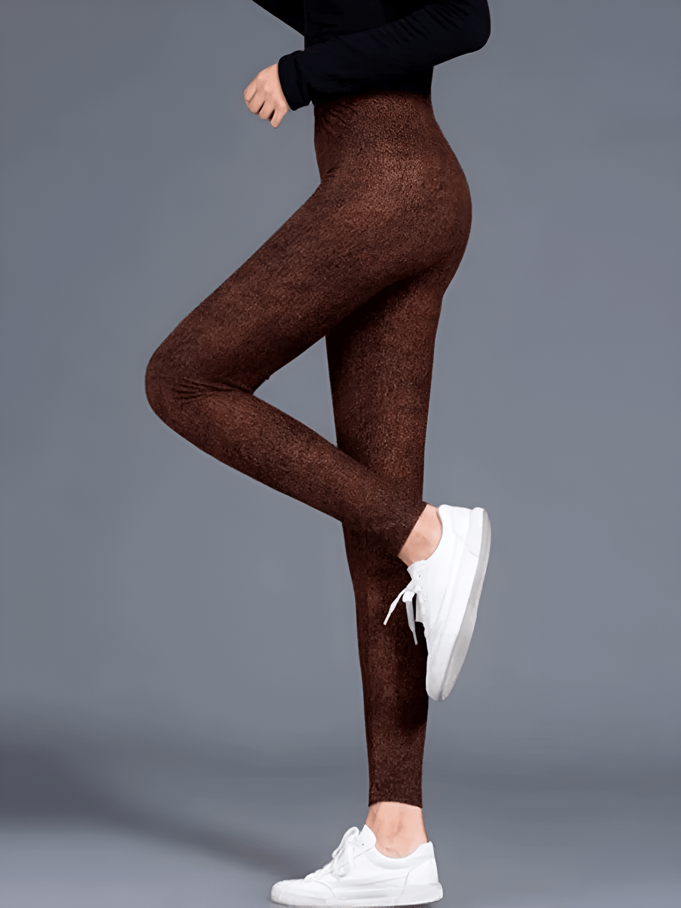 oolala S (0-4) / Chocolate The Drape Legging The Drape Legging