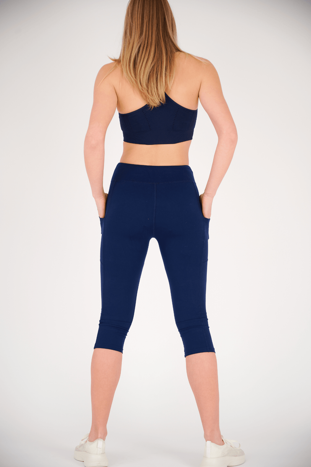 Pantalon De Yoga Avec Poche,Vansydical - Pantalon De Yoga à Rayures