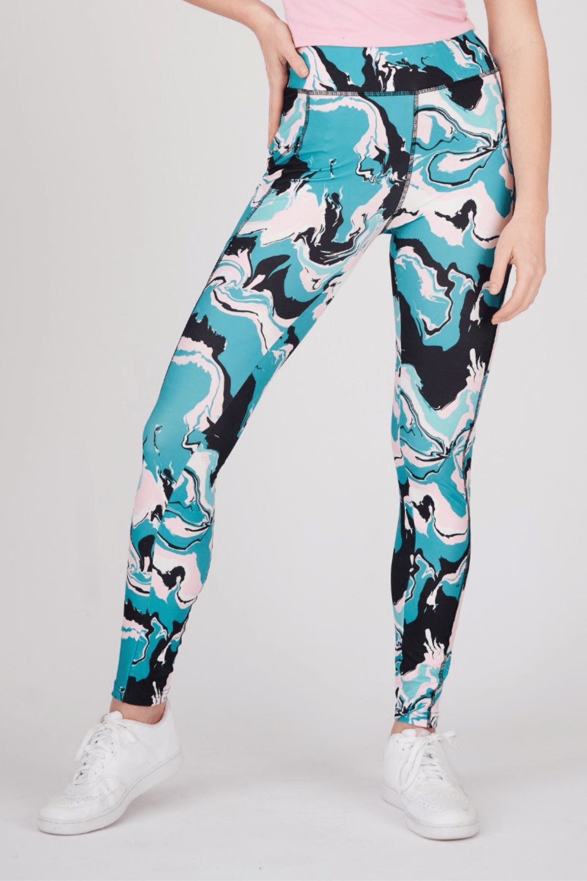 oolala Leggings Liquid With Pockets