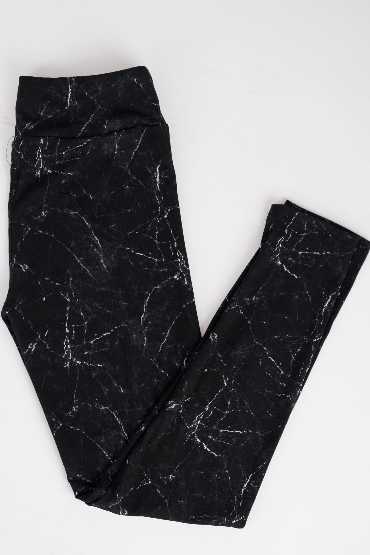 oolala Leggings Marble with Yoga Band