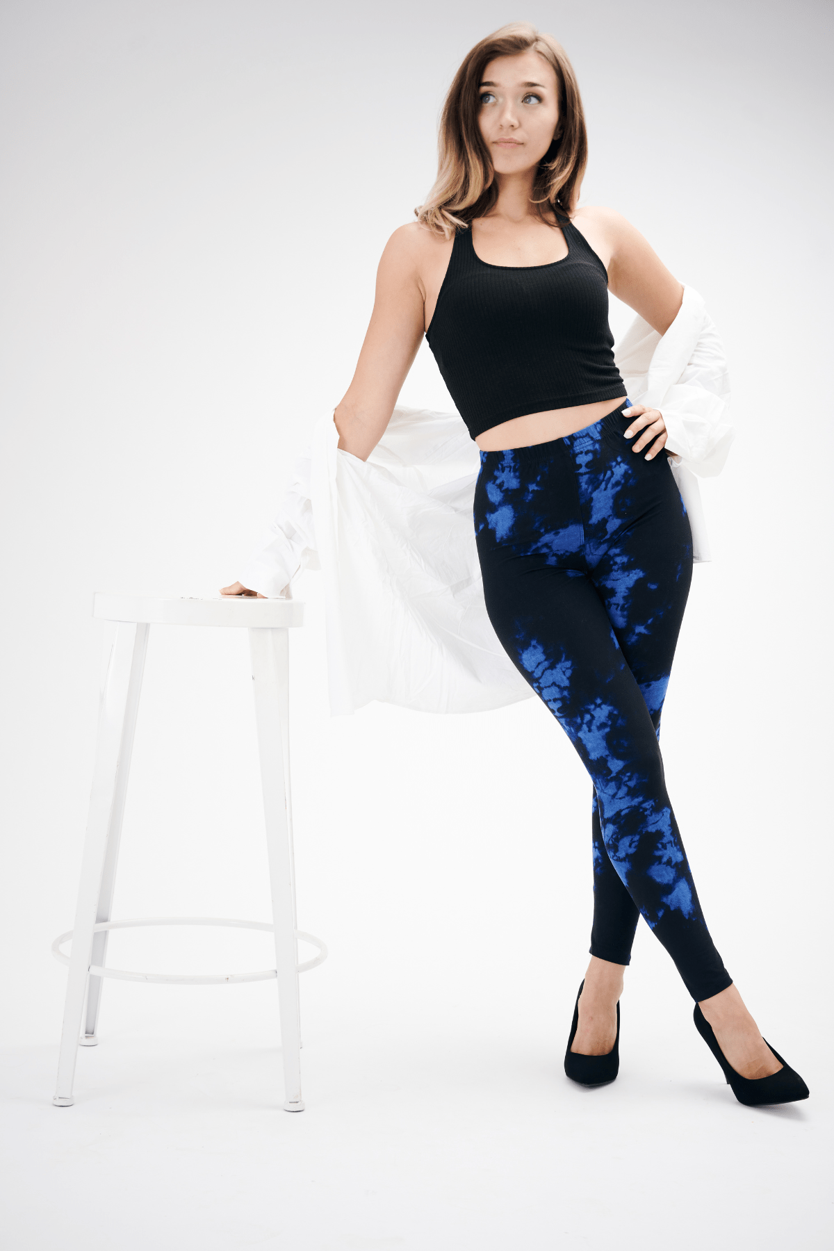 oolala Leggings Nightfall 🦋 oolala ButterflySoft™ | Nightfall Limited Edition Women's Leggings