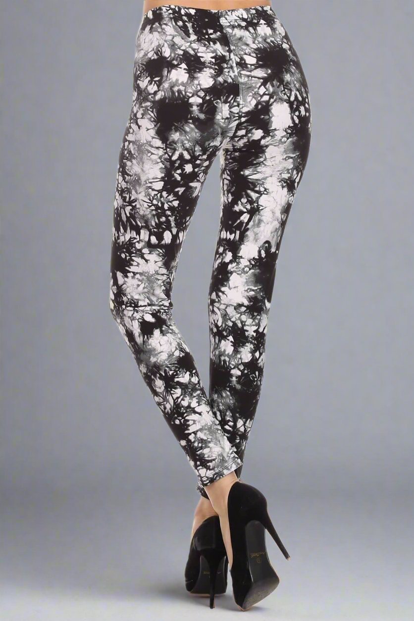 oolala Leggings Phantom back