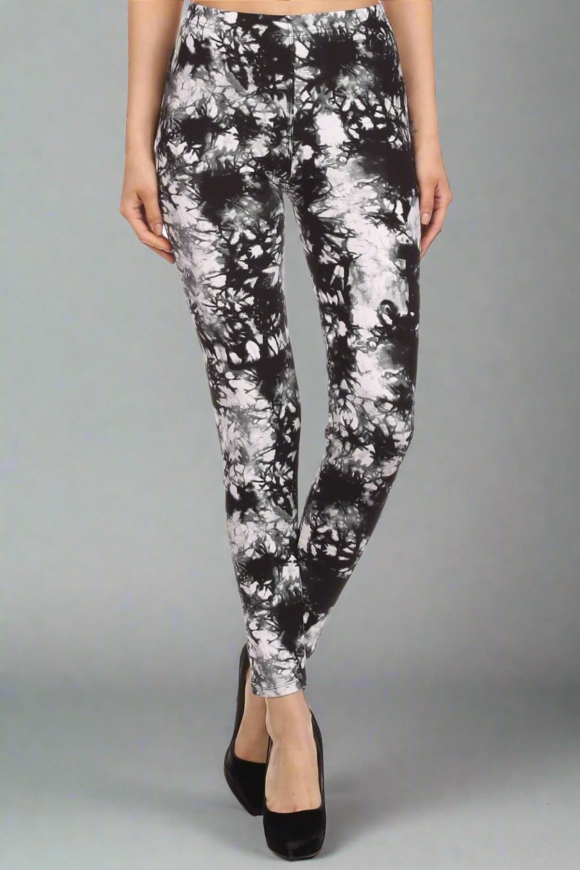 oolala Leggings Phantom front