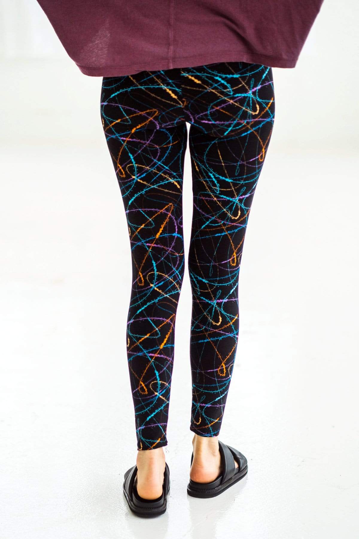 oolala Leggings Silly String Silly String - Soft, comfortable leggings. Beautiful designs and patterns. 